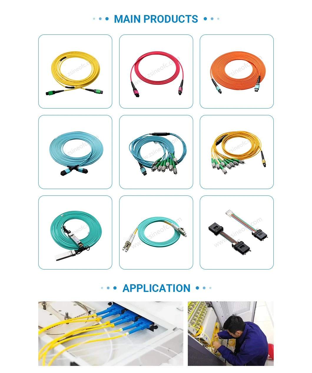 Factory Price Wdm Fiber Optical GBIC Module Sff/SFP/XFP/Qsfp Optic Transceiver