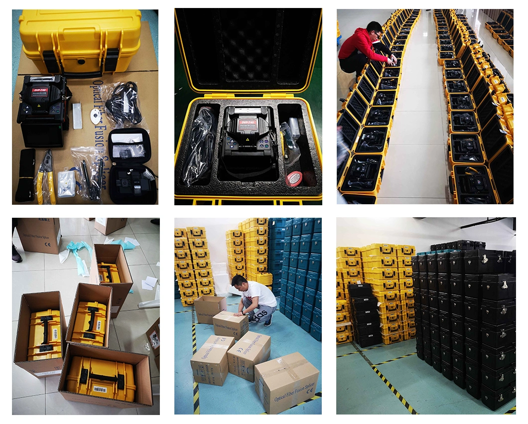 Le Cable Tool Device Fiber Optic Fusion Splicer for FTTH