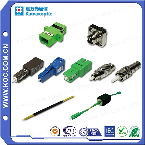 Sc Optical Fiber Attenuator for CATV Connection