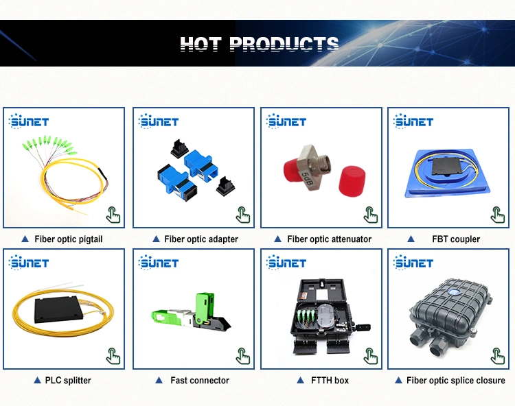 FTTH Fiber Optic Network Hand Tool Kit Set