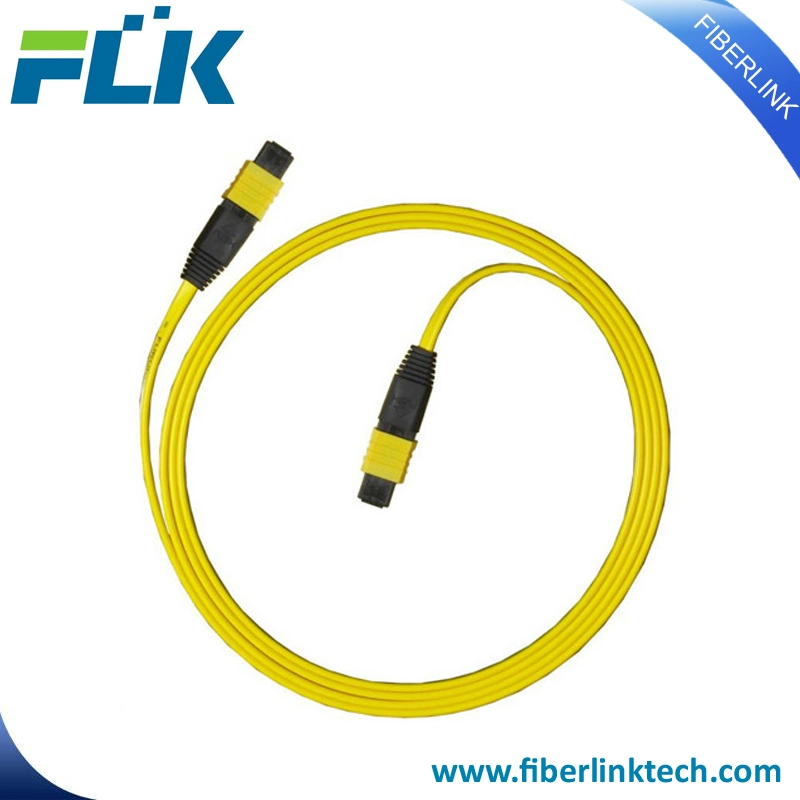 MTP/MPO Om3 Aqua Trunk Cable Assemblies for Data Transmission
