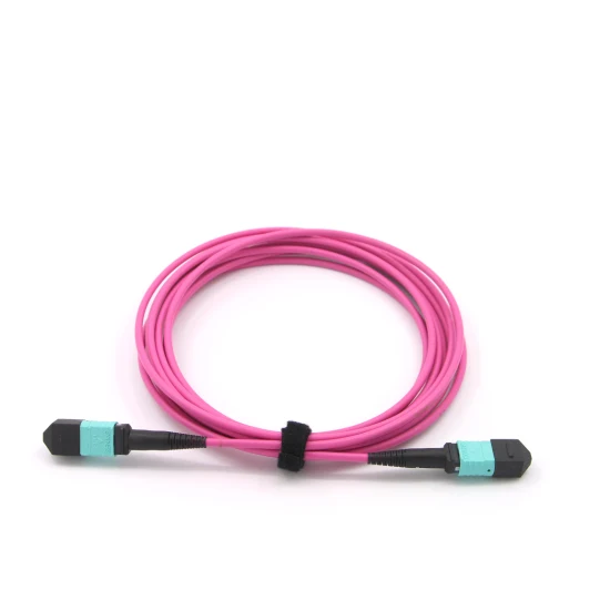China 2/4/6/8/12/16/24 Core MPO/MTP LC/Sc/St/FC/Mu Connector FTTH Indoor Outdoor Armored Drop LSZH PVC Fiber Optic Optical Patch Cord Pigtail Jumper Cable