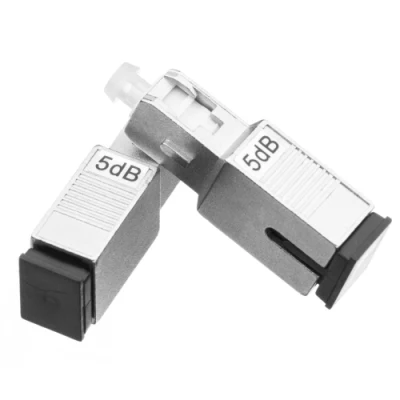 SM-Stecker auf SC/PC-Lichtwellenleiter-Dämpfungsglied