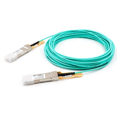 10/14/25/28 GB/s pro Spur 100 Gbit/s Qsfp28 aktives optisches Kabel