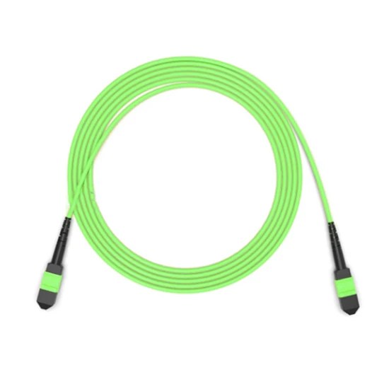 Om3 12 Core MPO/MTP-LC/UPC Fiber Optic 0,9 mm Kabelbaum Trunk Patchkabel Fanout MTP MPO Patchkabelbaugruppe