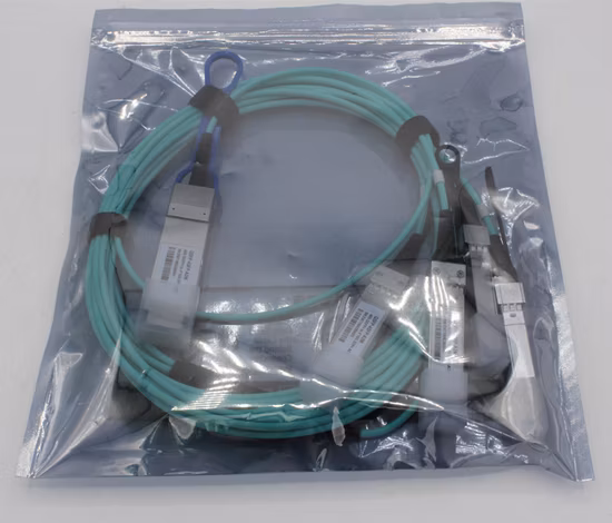Qsfp28-100g-Aoc-10m Kompatibel 100g Qsfp28 zu Qsfp28 10mtrs Aktives optisches Kabel Hersteller Aoc 100g 10m