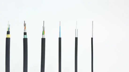 Surelink 20 Jahre Fabrik-Außen-Single-Mode-All-Dielektrikum, selbsttragendes ADSS-Kabel, 100 m, 24-adriges Glasfaserkabel, Glasfaser-ADSS-Kabel
